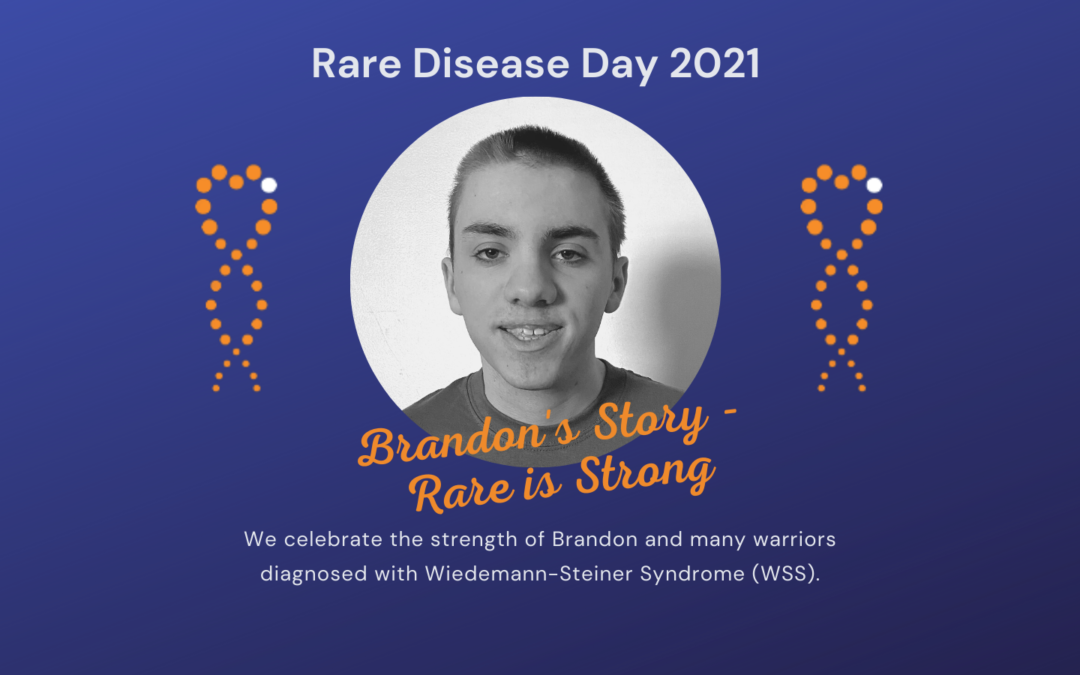 Brandon’s Story: Rare is Strong