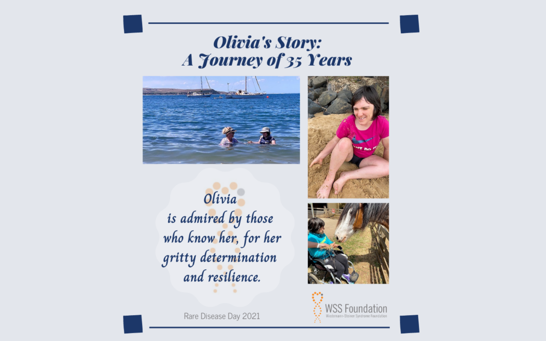 Olivia’s Story: A Journey of 35 Years
