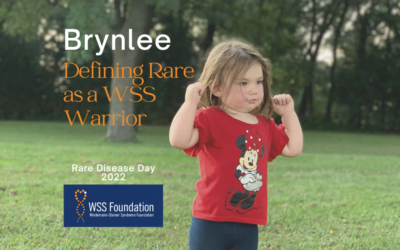 Brynlee: Defining Rare as a WSS Warrior