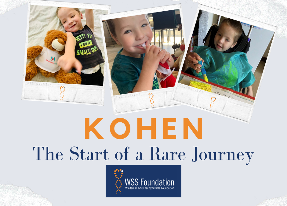 Kohen: The Start of a Rare Journey
