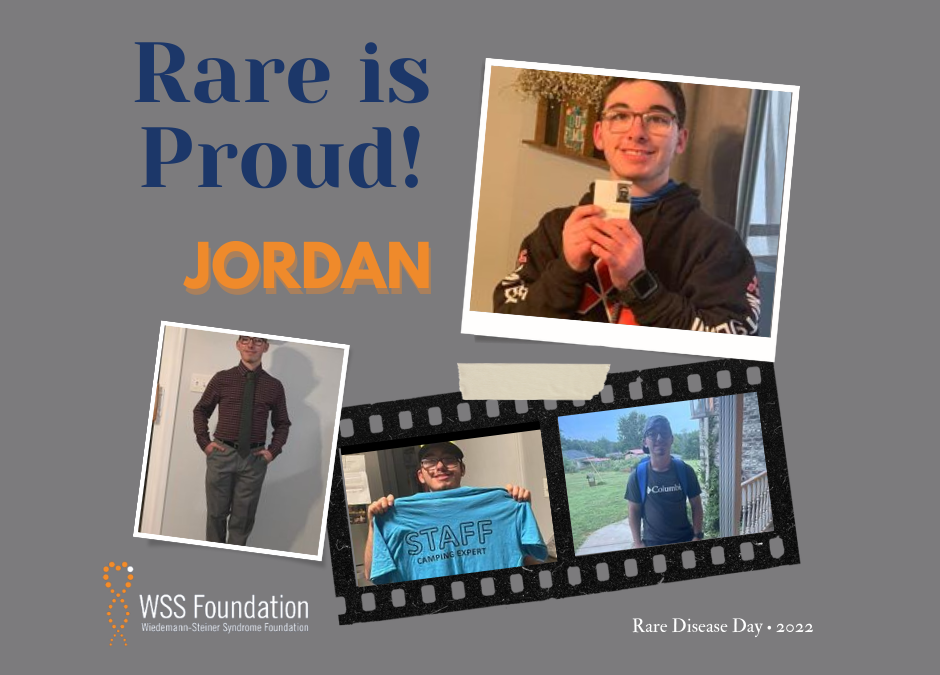 Rare is Proud: Meet Jordan
