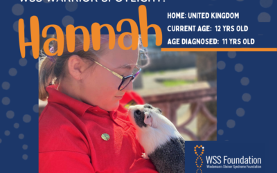 WSS Warrior Spotlight: Hannah