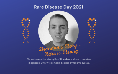 Brandon’s Story: Rare is Strong