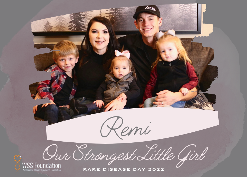 Remi – Our Strongest Little Girl