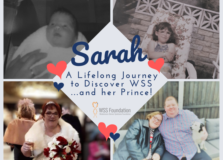 Sarah: A lifelong Journey to Discover WSS….and her Prince!