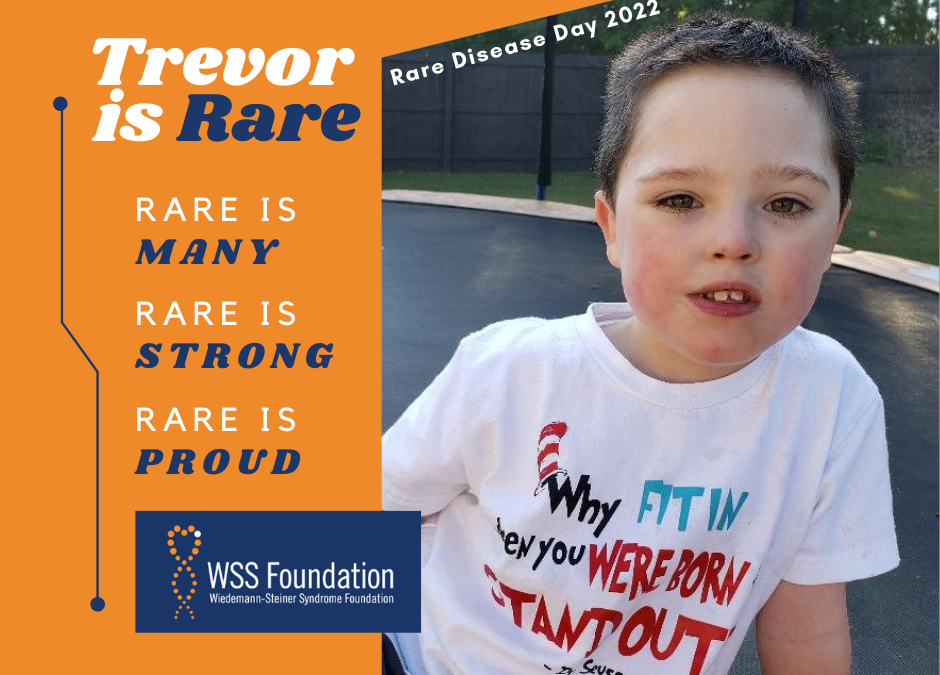 Trevor is Rare – Many, Strong, Proud