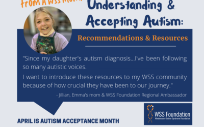 Understanding and Accepting Autism – Resources and Recommendations from a WSS Mom